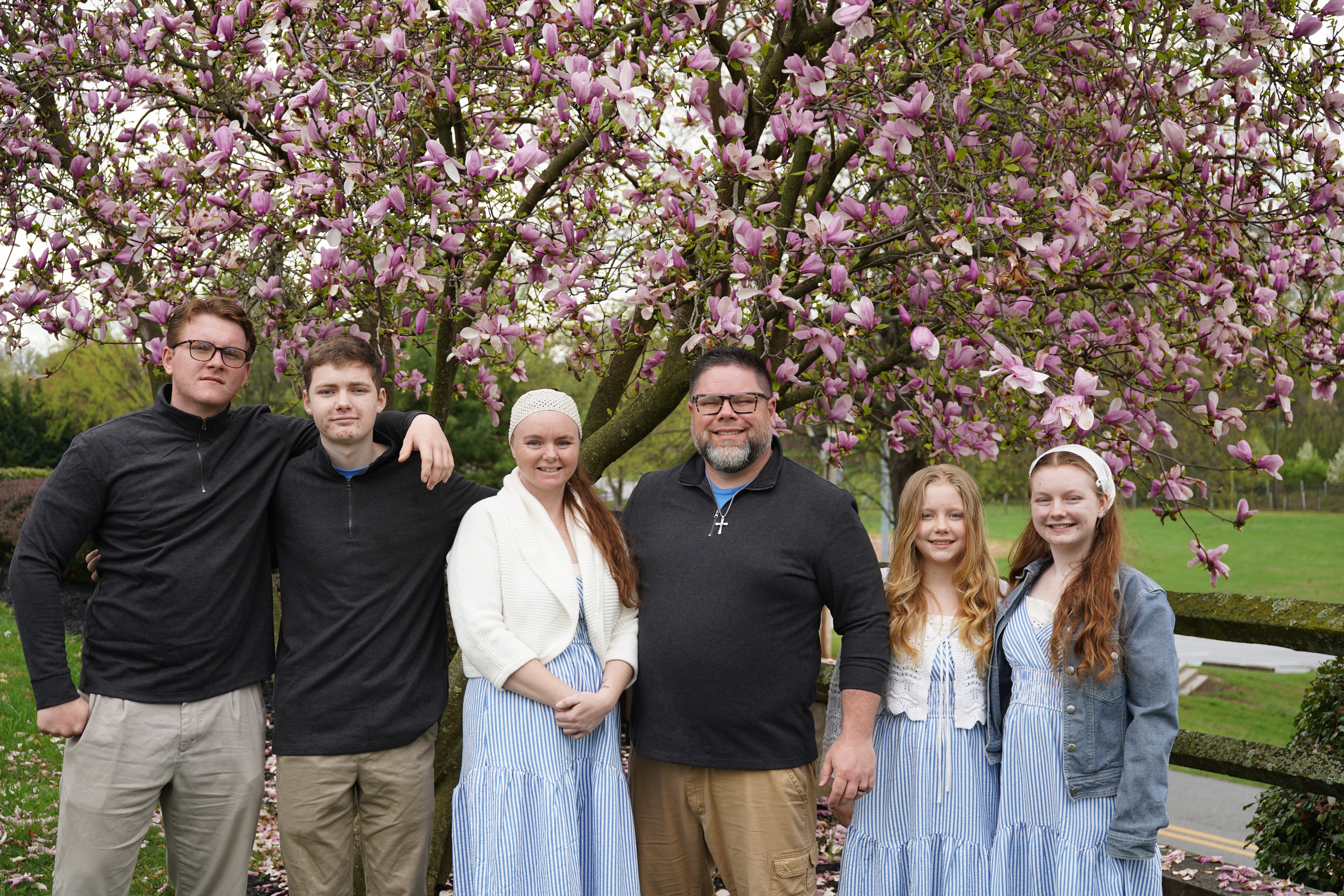 Pastor and family